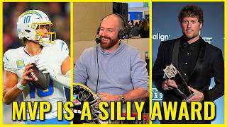 Sam Monson on Voting for Justin Herbert for NFL MVP