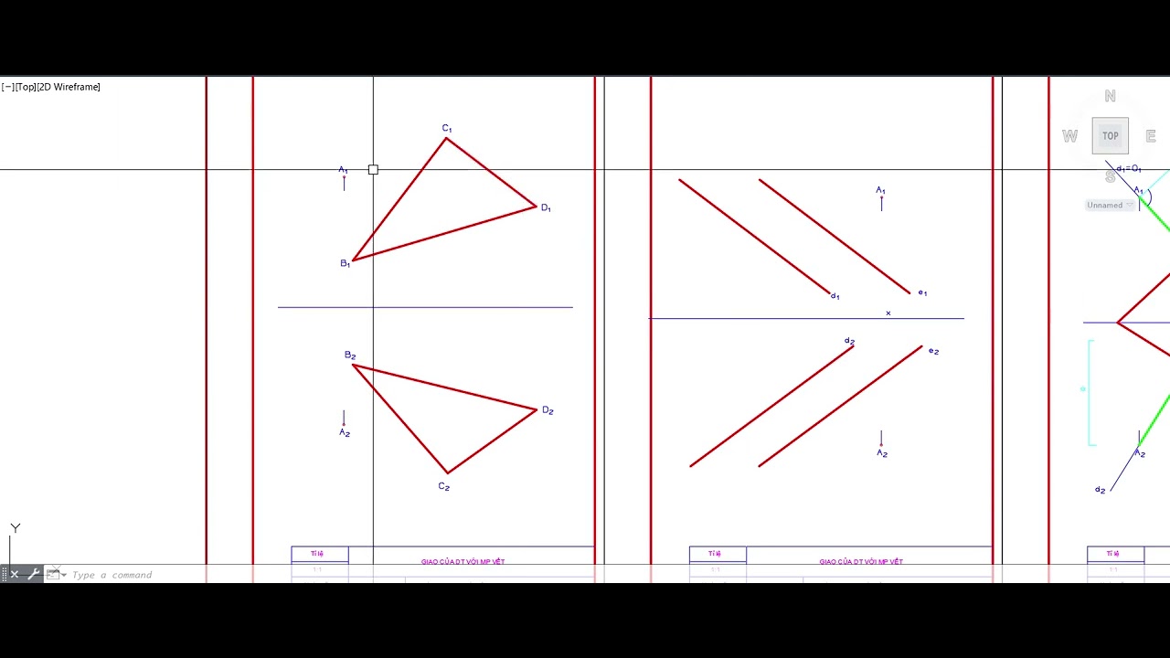 Hình họa:Tìm khoảng cách từ 1 điểm đến mặt phẳng - youtube