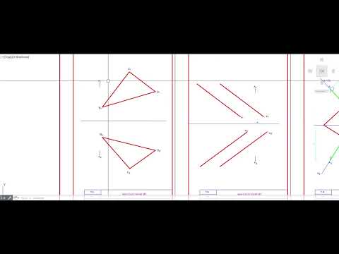 Video Hình họa:Tìm khoảng cách từ 1 điểm đến mặt phẳng - youtube
