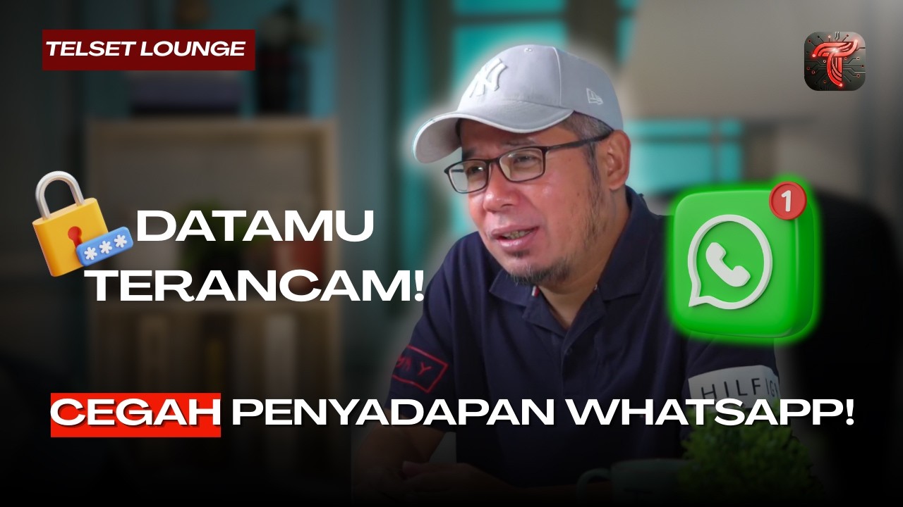 NYESEL BARU TAHU! Cara Tendang Penyadap WA Dalam 3 Detik (Update 2026)