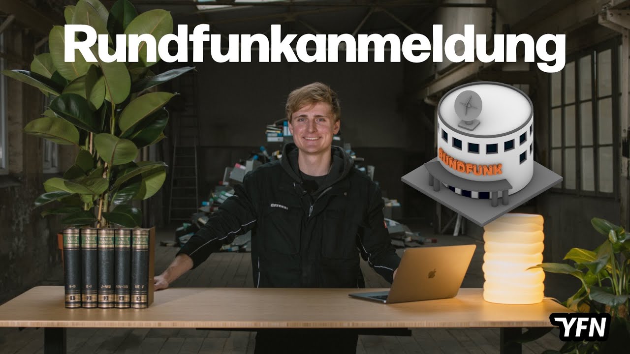 Rundfunkbeitrag GmbH Anmeldung + Sonderregeln [CrashKurs Bürokratie] YouTube