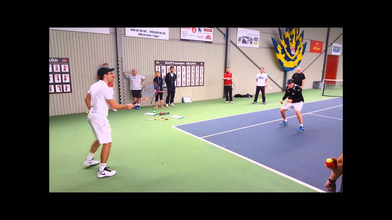 Tennisutbildning för idrottslärare, fritidsledare och fritidspedagoger