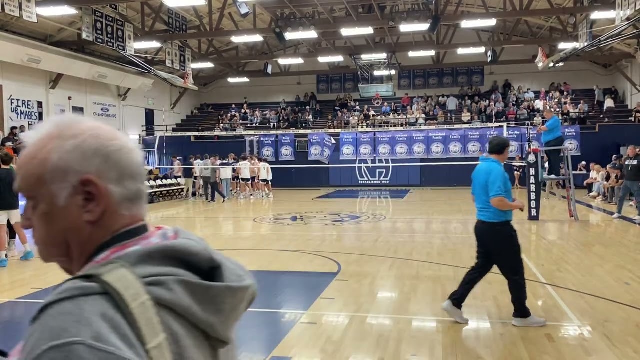 20230506 - MCHS Varsity vs. Newport Harbor