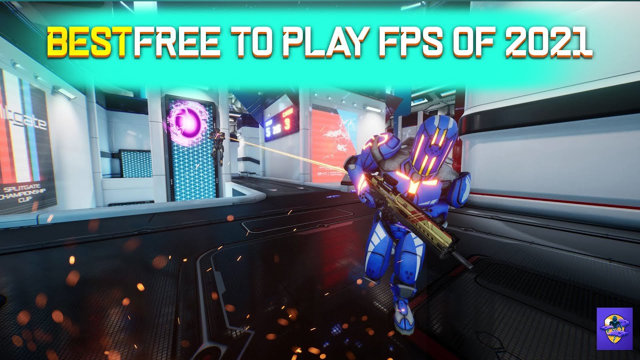 SPLITGATE IS THE BEST FREE TO PLAY FPS OF 2021