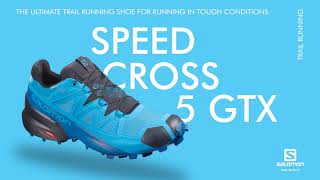 SALOMON（サロモン）SPEEDCROSS 5 GTX V3 PRODUCT MOVIE