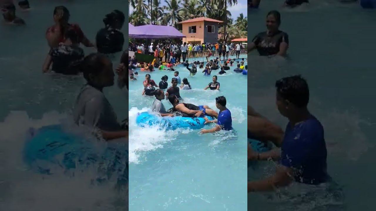 Aqua Skoot Style Water Slide At Wild Adventure Park Shorts Trending Viral 2023