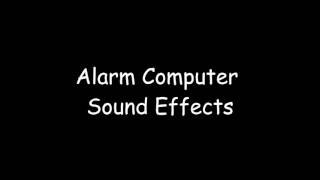 Alarm Computer Sound Effects