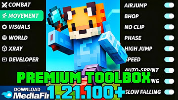 New MCPE Toolbox 1.21.101+ | This 32-Bit Is Incredible (Try-Now 🥶)