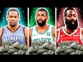 TOP 10 JOGADORES MAIS RICOS EM PATROCÍNIO NA NBA!