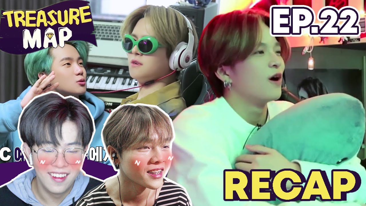 [RECAP] TREASURE MAP EP.22 ทัวร์หอสุดป่วน  !! (CC ENG)  | Toon Mett