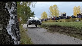 Central European Rally 2025 Col De Jan 1  Jump Flat Out