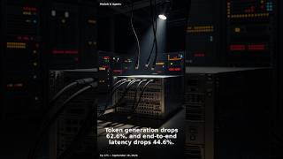 Token Generation Drops 62.6%, Latency Drops 44.6% #Shorts