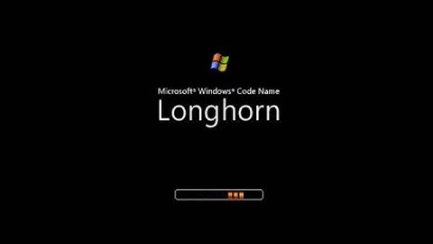 Microsoft Windows Longhorn Build 4053
