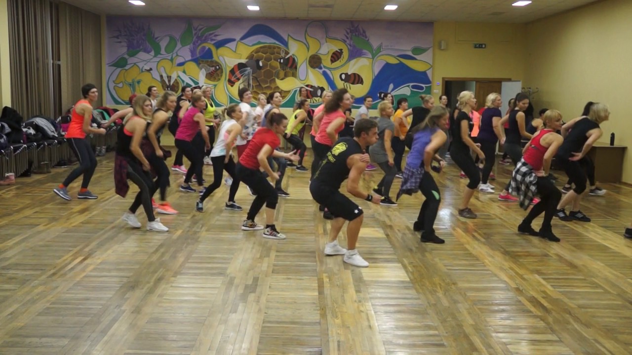 Zumba fitness - Yandel Ft. Pitbull & El Chacal - Ay Mi Dios