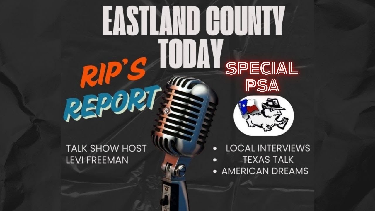 Rip's Report - PSA: UPS Authorized Shipping Center - Eastland County Today