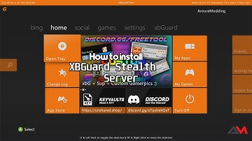 How to Install xbGuard Stealth Server Xbox 360 | +Download | [JTAG/RGH]