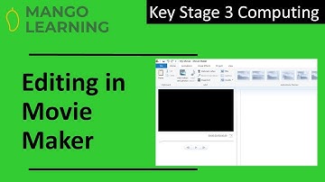 Video Editing in Windows Movie Maker to create a montage