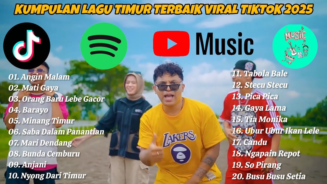 Lagu Timur Hits 2025 Paling Viral di TikTok | Full Album Nonstop