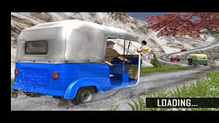 Crazy Auto TukTuk Taxi screenshot 1