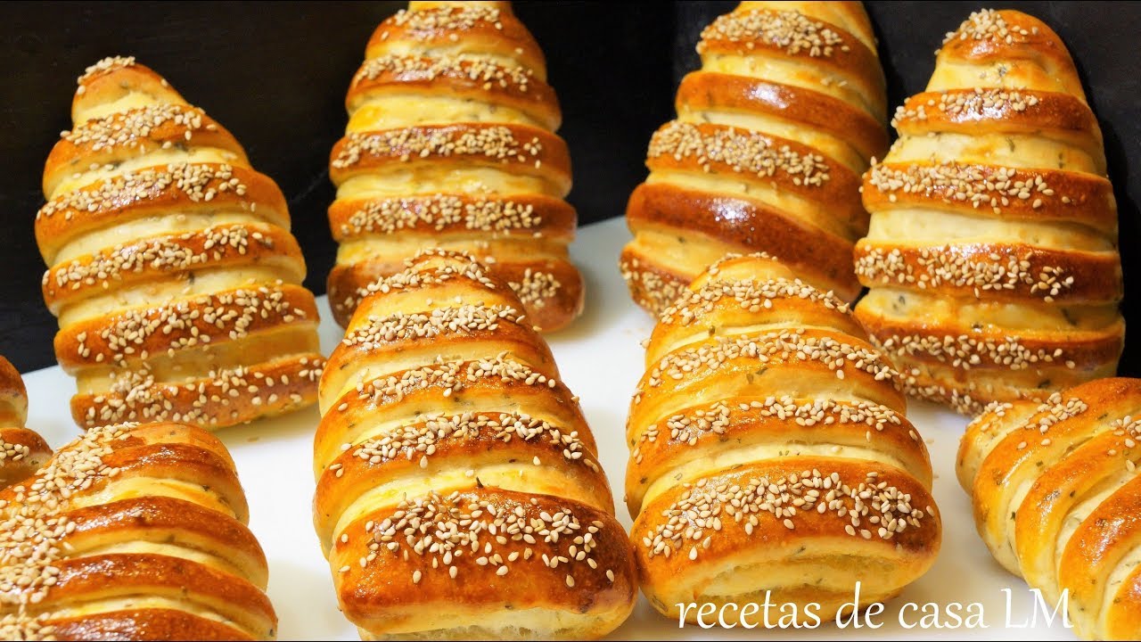 BOLLITOS SALADOS RELLENOS RECETA FÁCIL recetas de casa LM