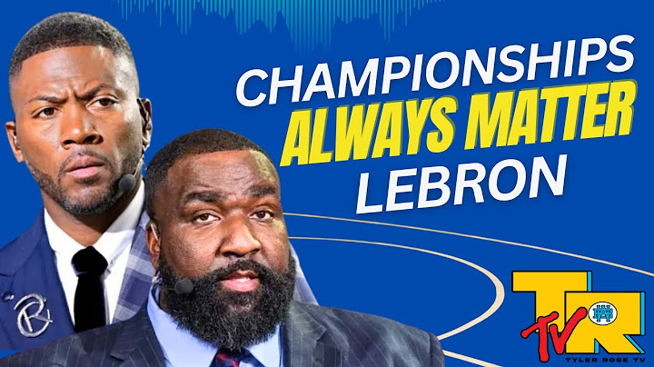 Ryan Clark & Kendrick Perkins GO HARD On Lebron's Ring Culture Take "You Can't Win More Rings Bro" ?