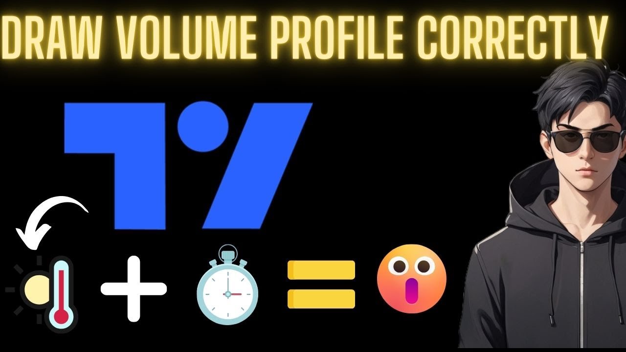 How To Draw Fixed Range Volume Profile | In Tradingview - YouTube