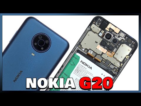 Nokia G20 Disassembly Teardown Repair Video Review