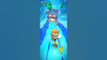 Crash Bandicoot : On the Run - Frosty Mini Robot