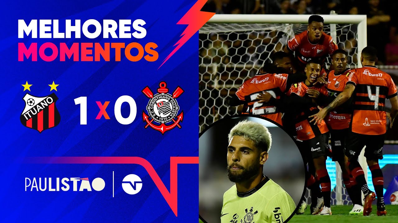 TIMÃO TEM GOL ANULADO E SOFRE A DERROTA NO FINAL DO JOGO! ITUANO 1X0 CORINTHIANS | PAULISTÃO 2024