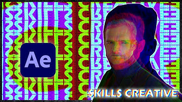 Create Quick Chromatic Aberration Quickly in After Effects -Tutorial and Free Plugin