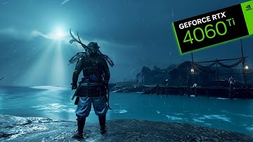 Ghost of Tsushima | RTX 4060 TI | ULTRA SETTINGS | 4K | Different Frame Generation