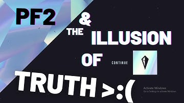 Pathfinder 2e and the "Illusion of Choice"