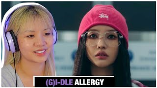 AN OG KPOP STAN&#39;S POV— (G)I-DLE &quot;Allergy&quot; M/V