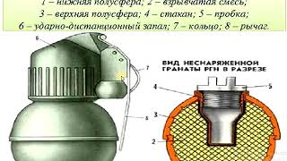 Ручные осколочные гранаты РГД-5, Ф-1