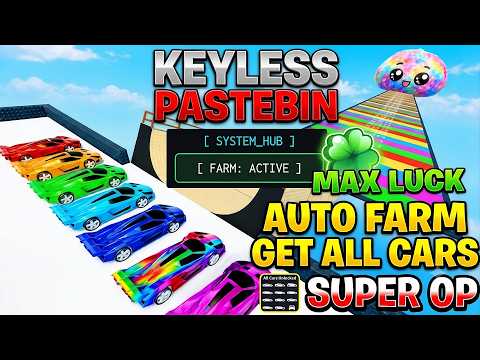 MEGA RAMP FOR SLIME Script | KEYLESS | PASTEBIN | INFINITE LUCK | AUTOFARM | UNLOCK ALL AND MORE