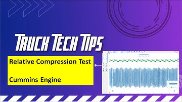Relative Compression Test Cummins ISBe