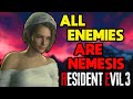 Can You Beat Resident Evil 3 If EVERY Enemy is Nemesis?