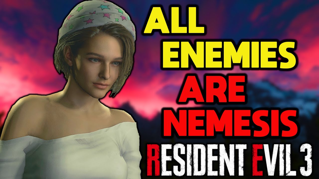 Resident Evil 3 - Quem é o melhor? Mr. X ou Nemesis? - The Enemy