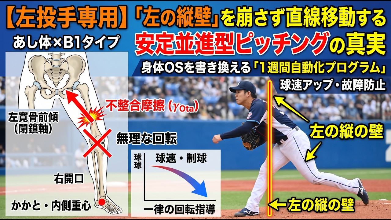 野球ピッチャー上達革命 YouTube