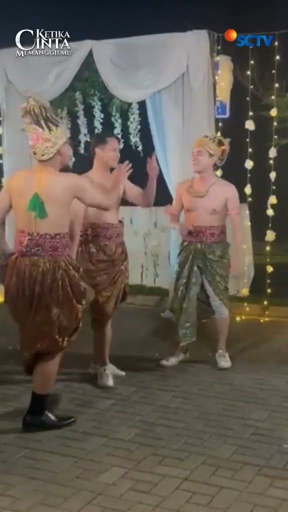 Bikin sakit perut! di tv vs aslinya adegan perwayangan KCM ?? #shorts #ketikacintamemanggilmu