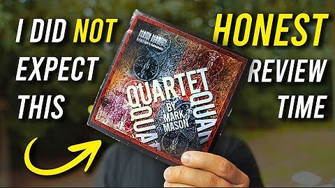 Quartet by Mark Mason - Magic Trick Review