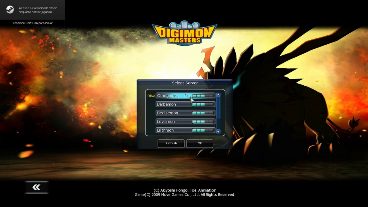 MoveGames Is Trying To Get Digimon Masters Online Onto Steam