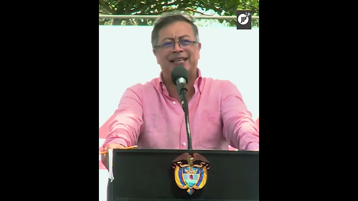 Gustavo Petro: Estados Unidos está arruinando a todas las economías del mundo