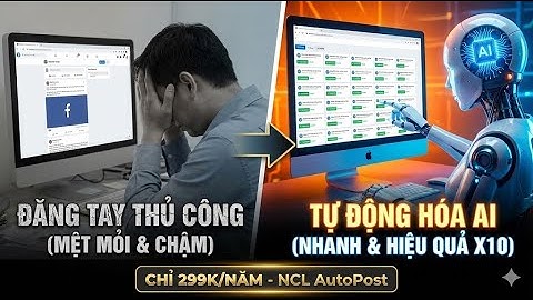 Quên Cảnh Đăng Bài Thủ Công Đi! Cách Tự Động Hóa Facebook Marketing Bằng AI (Hiệu Quả X10)
