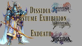 Dissidia Ultimate Costume Exhibition - Exdeath