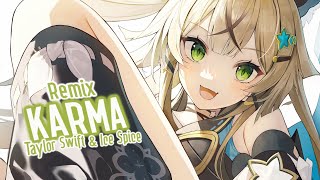 Nightcore - Karma (Taylor Swift ft. Ice Spice) (Lyrics)