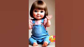 طفلة كيوت تغني تراني دودي دودي دم دم 