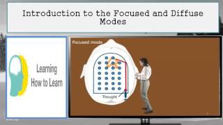 Learning How to Learn  Introduction to the Focused and Diffuse Modes