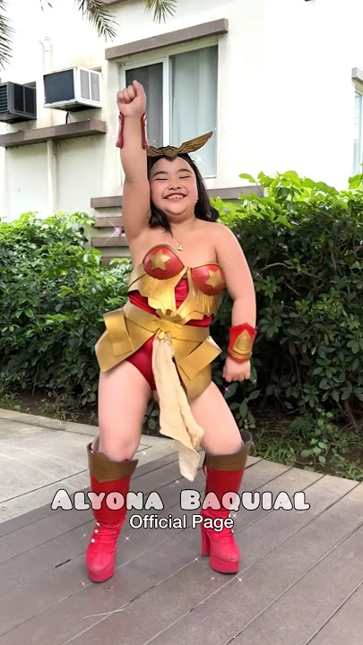 Darna! Eyyy!🤙🤙🤙 #alyonabaquial #darna #tiktok #shorts #superhero #fyp #foryou #reels  #shorts #fy