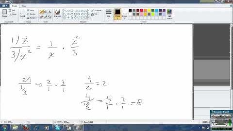 Algebra: Simplifying Rational Expressions (Part 5): Division Property